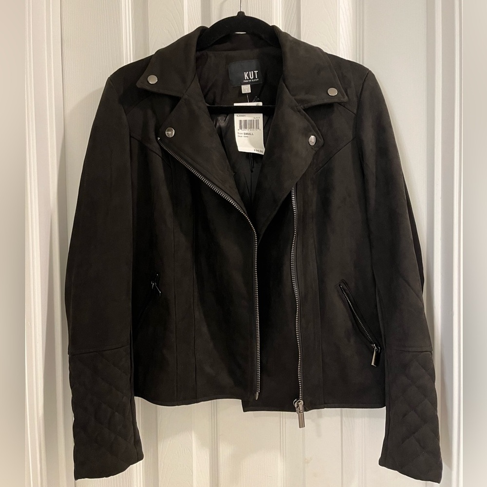 Womens Moto Jacket